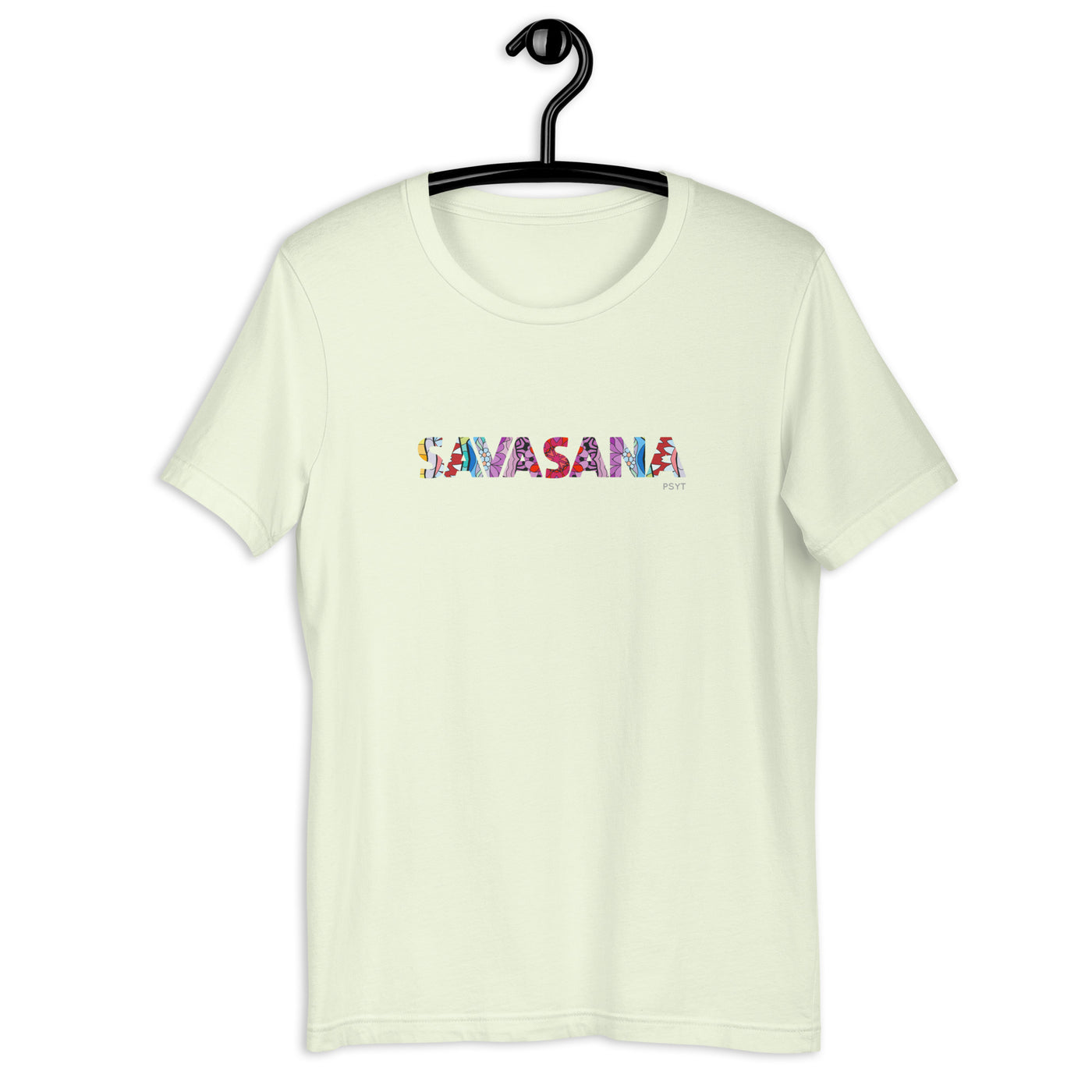 Savasana Mandala Word Shirt