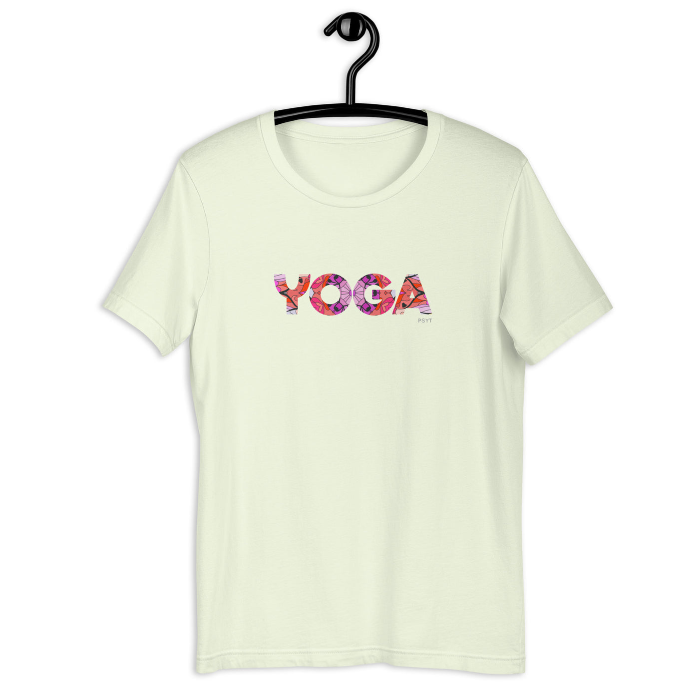 Yoga Mandala Word Shirt