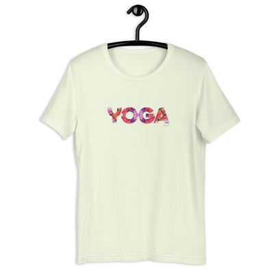 Yoga Mandala Word Shirt