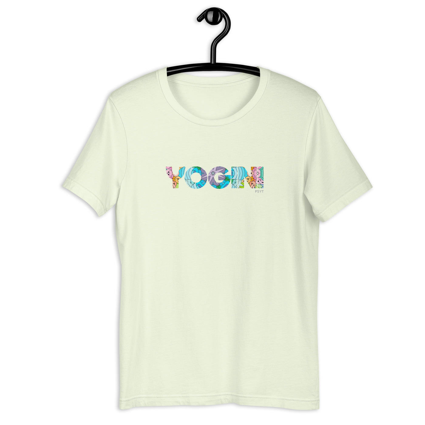 Yogini 2 Mandala Word Shirt