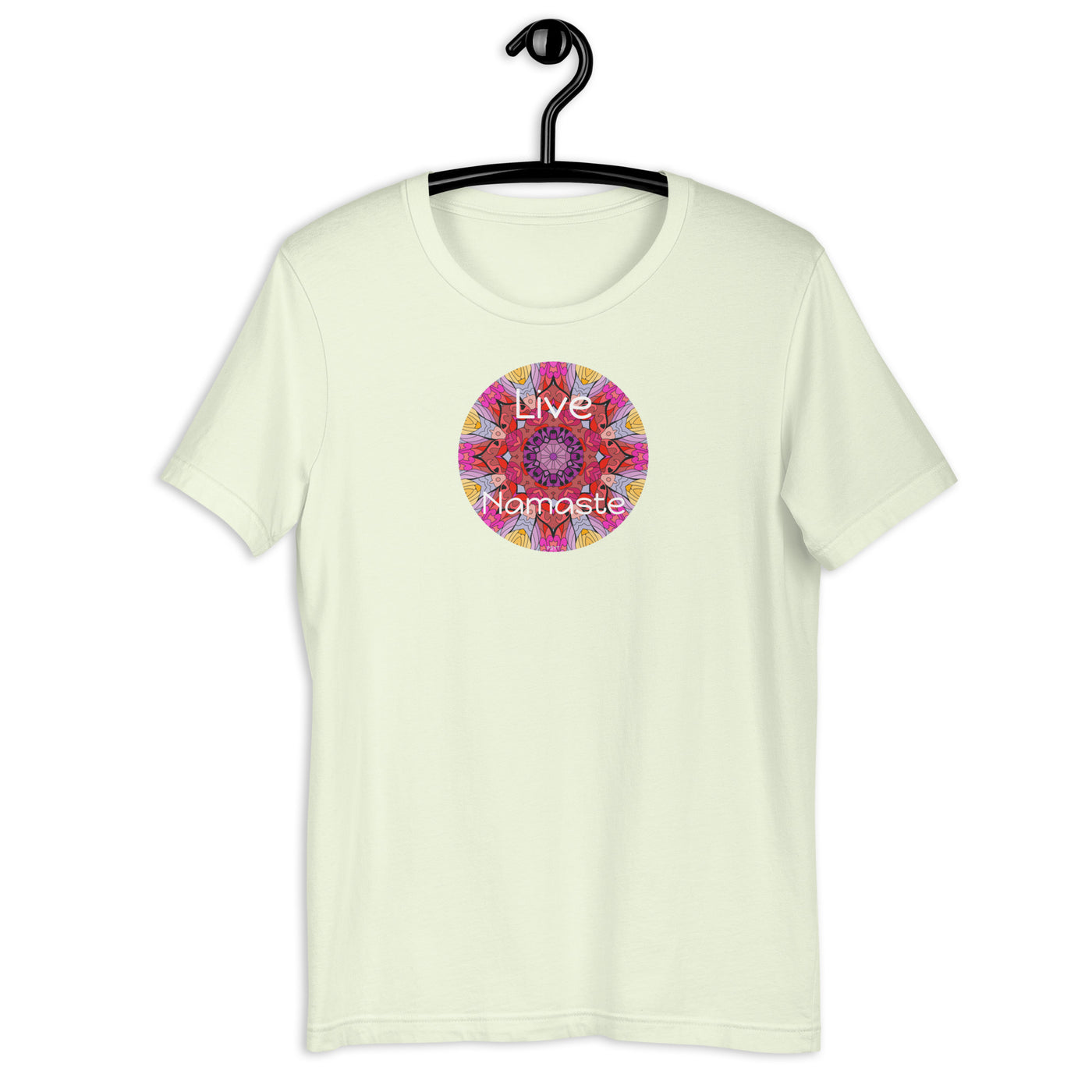 Live Namaste Mandala Shirt