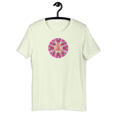 Never Stop Stretching Mandala Shirt