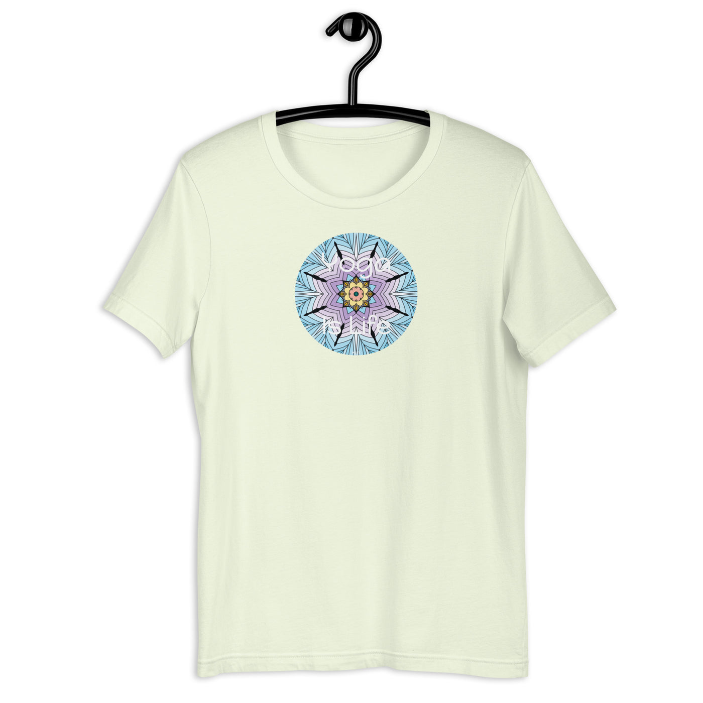 Yoga Is Life Mandala Shirt