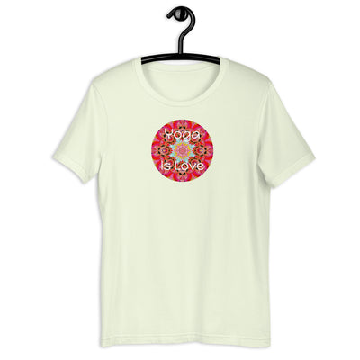 Yoga Is Love Mandala Shirt