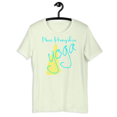 New Hampshire Yoga Shirt