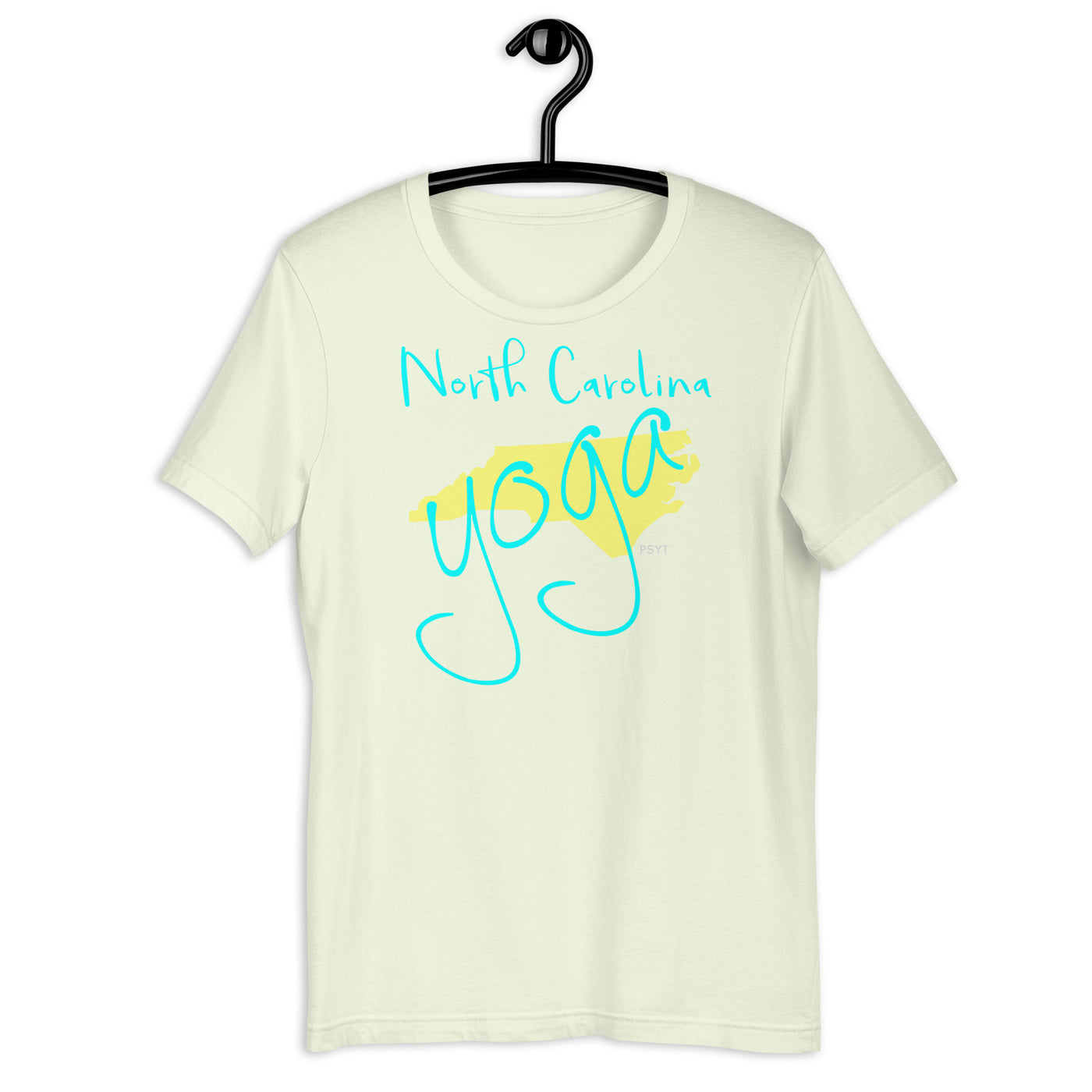 North Carolina Yoga Shirt