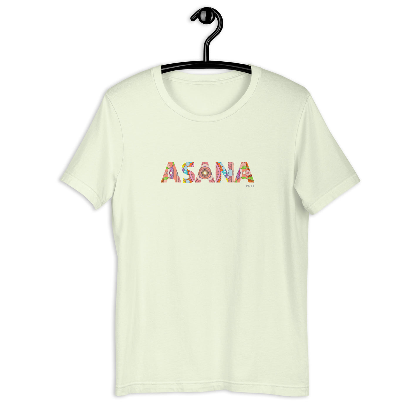 Asana Mandala Word Shirt