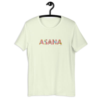 Asana Mandala Word Shirt