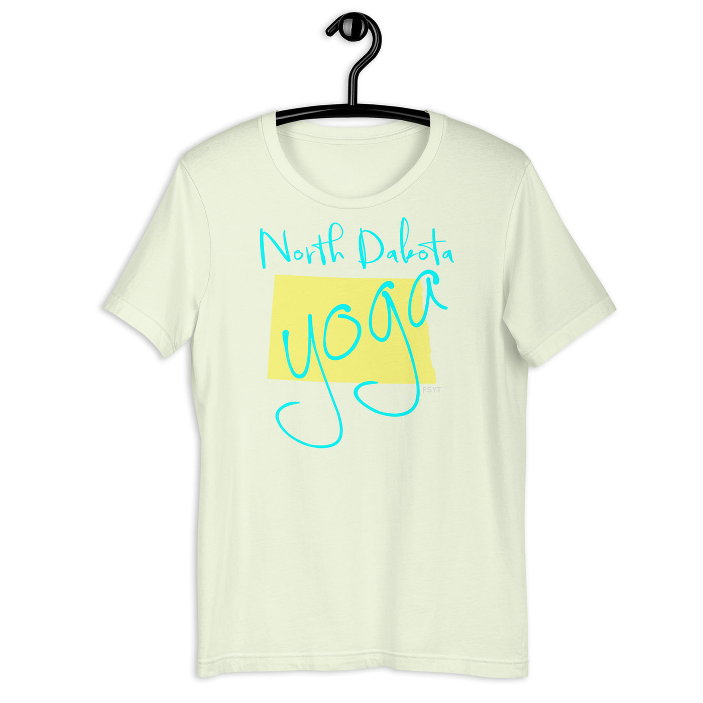 North Dakota Yoga Shirt