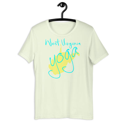 West Virginia Yoga Shirt