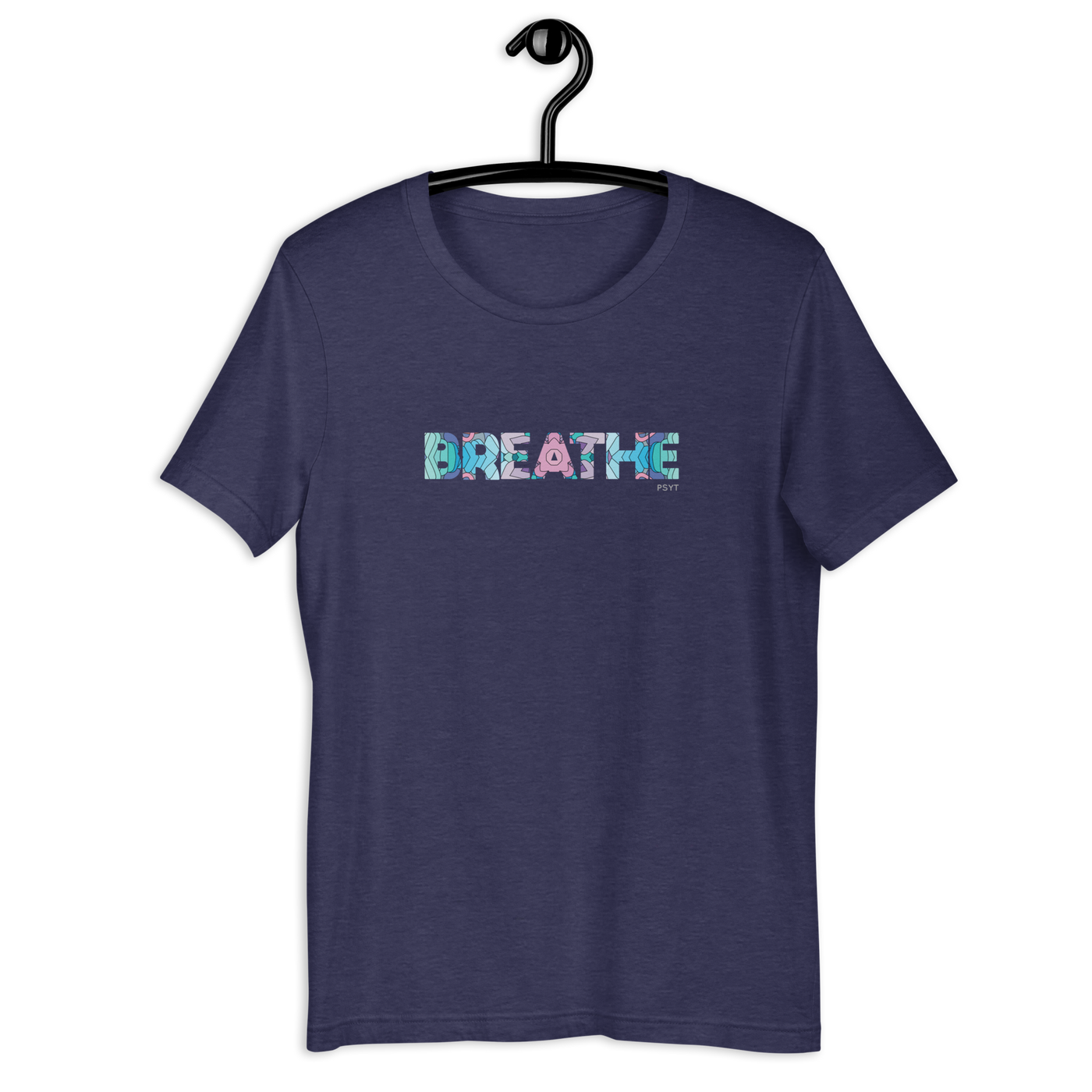 Breathe Mandala Word Shirt