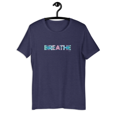 Breathe Mandala Word Shirt