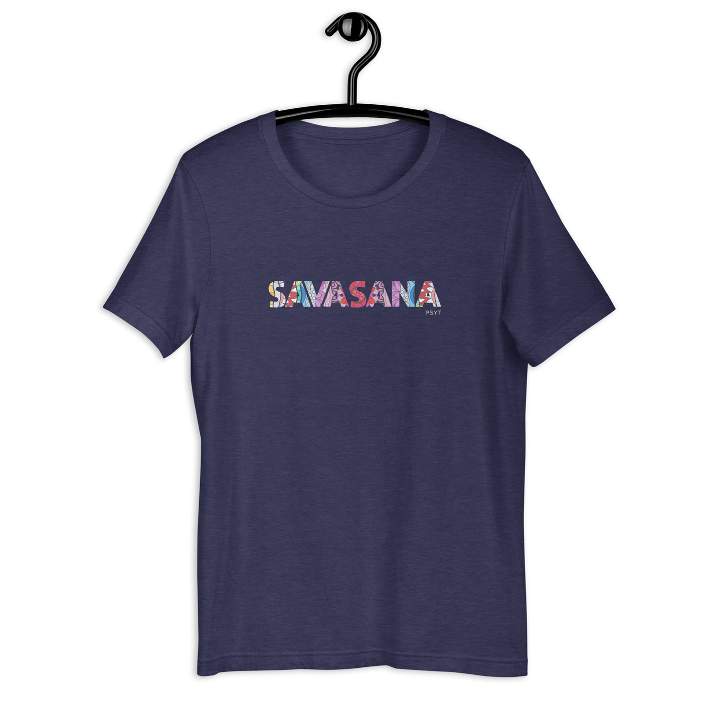 Savasana Mandala Word Shirt