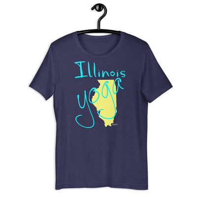 Illinois Yoga Shirt