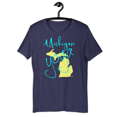 Michigan Yoga Shirt