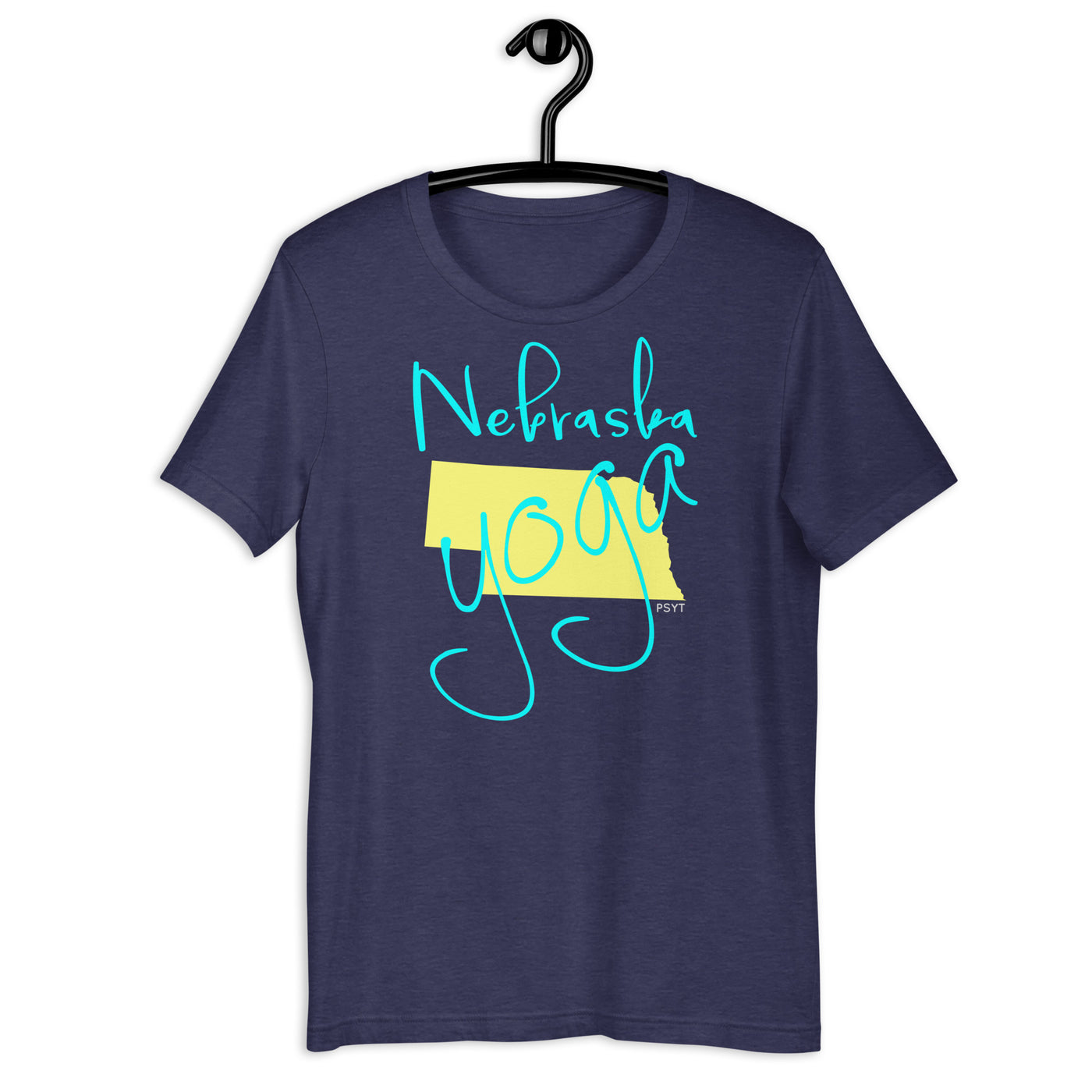 Nebraska Yoga Shirt