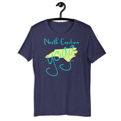 North Carolina Yoga Shirt