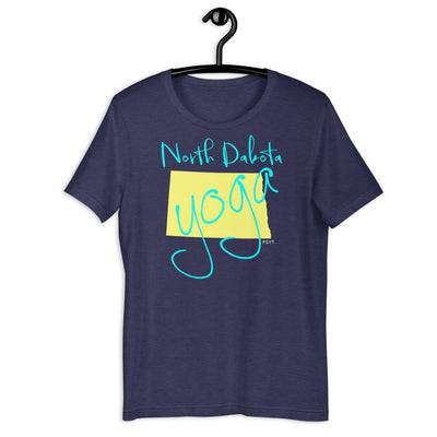 North Dakota Yoga Shirt