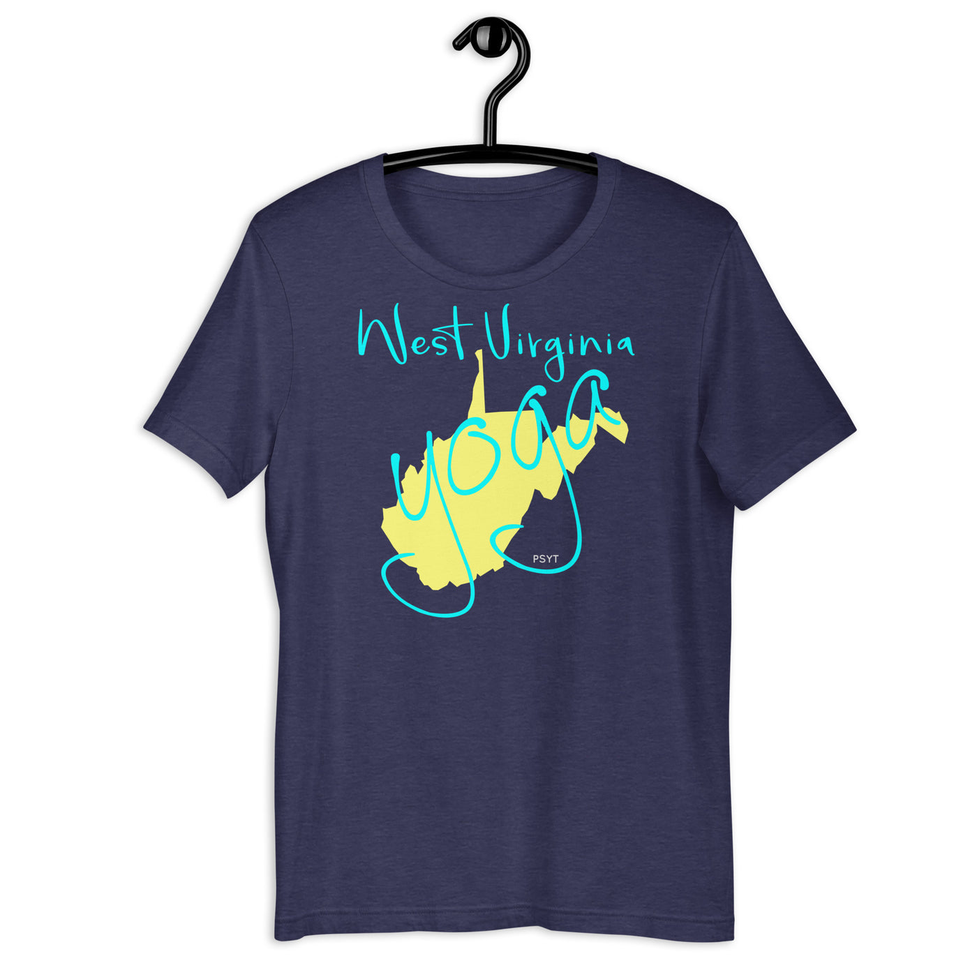 West Virginia Yoga Shirt