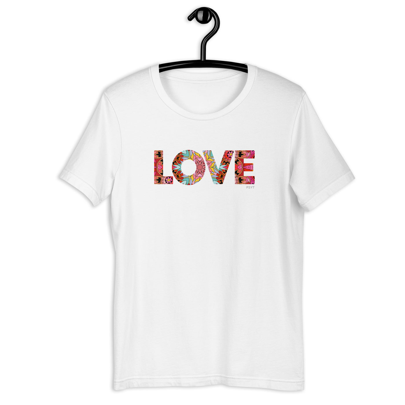 Love Mandala Word Shirt