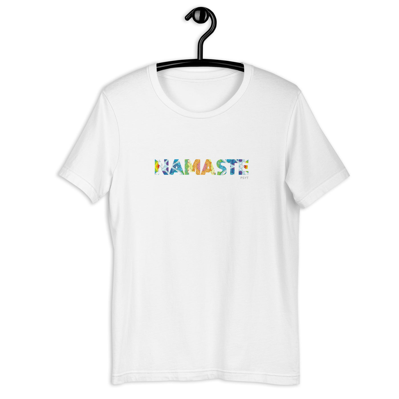 Namaste Mandala Word Shirt