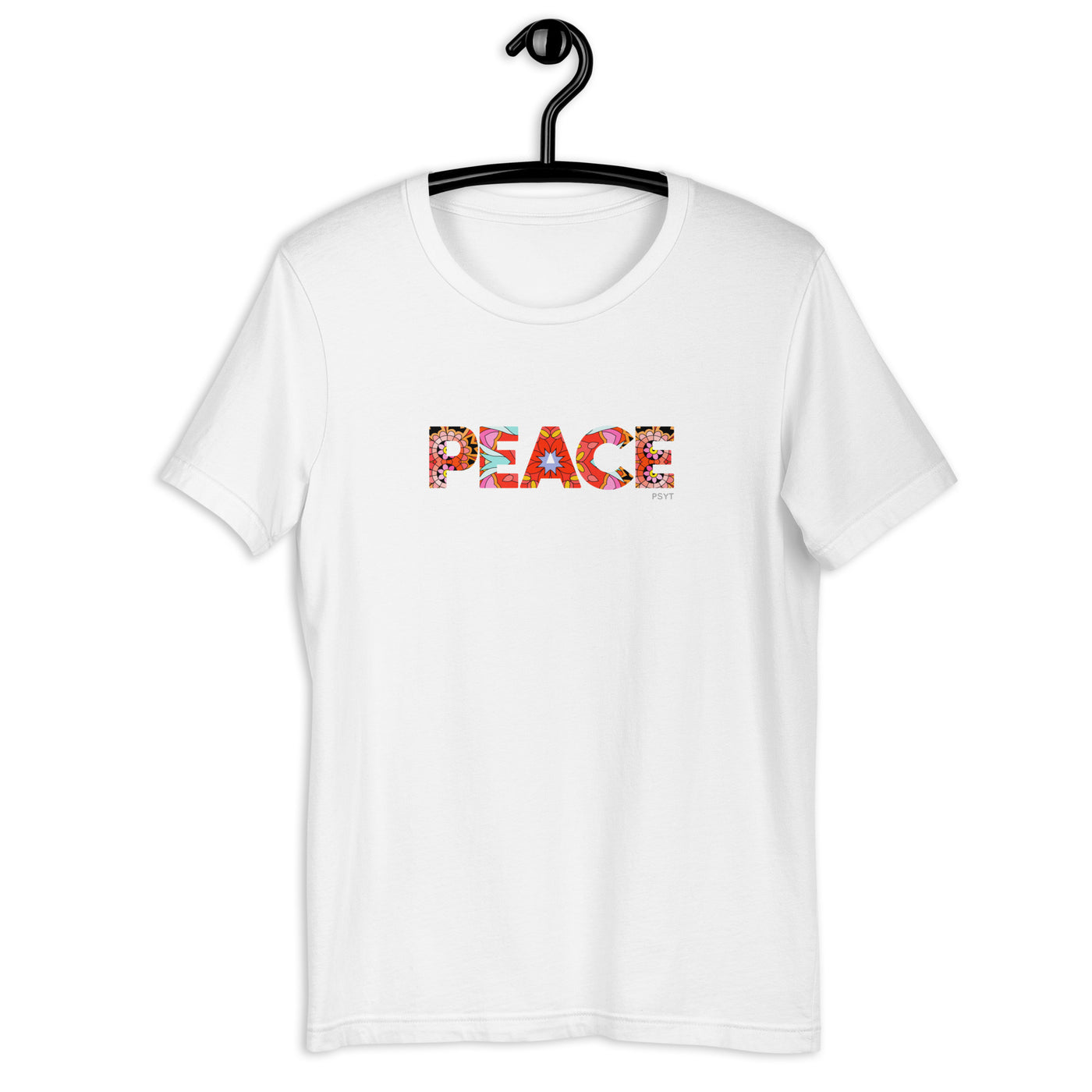 Peace Mandala Word Shirt