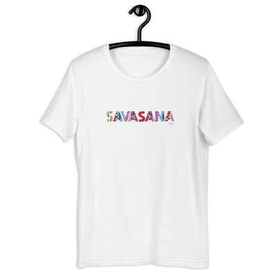 Savasana Mandala Word Shirt