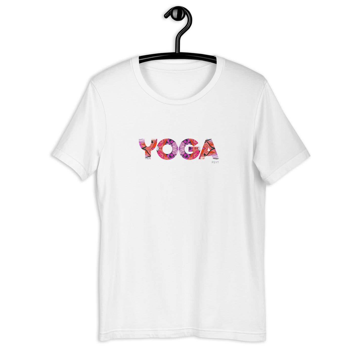 Yoga Mandala Word Shirt