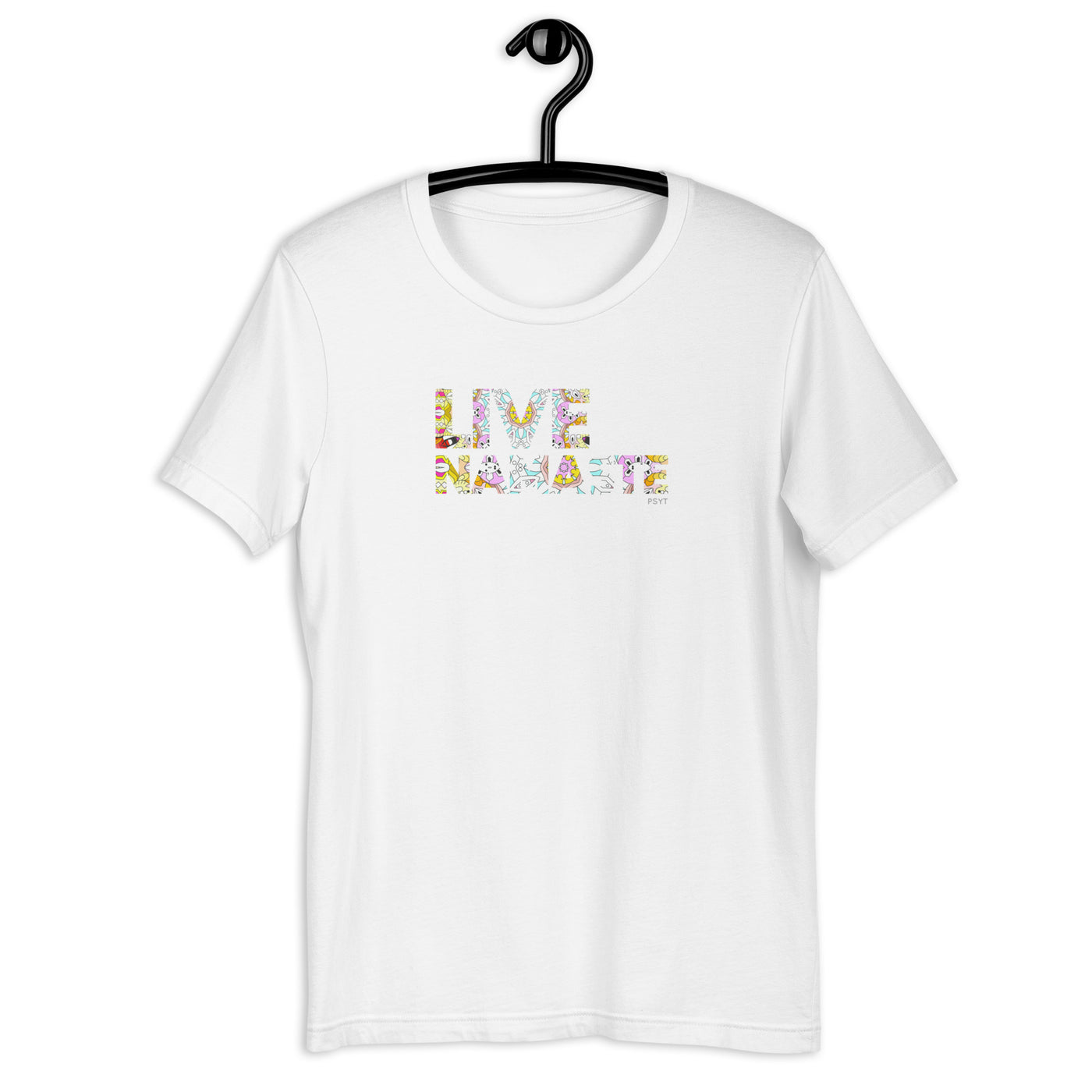 Live Namaste Mandala Word Shirt