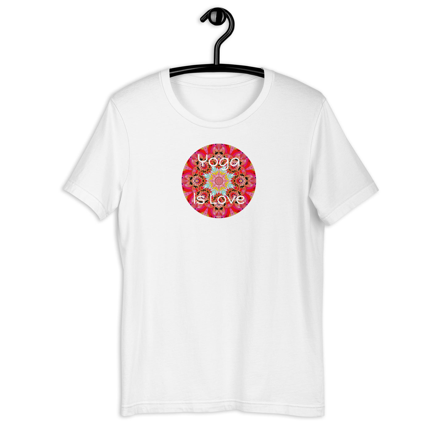 Yoga Is Love Mandala Shirt