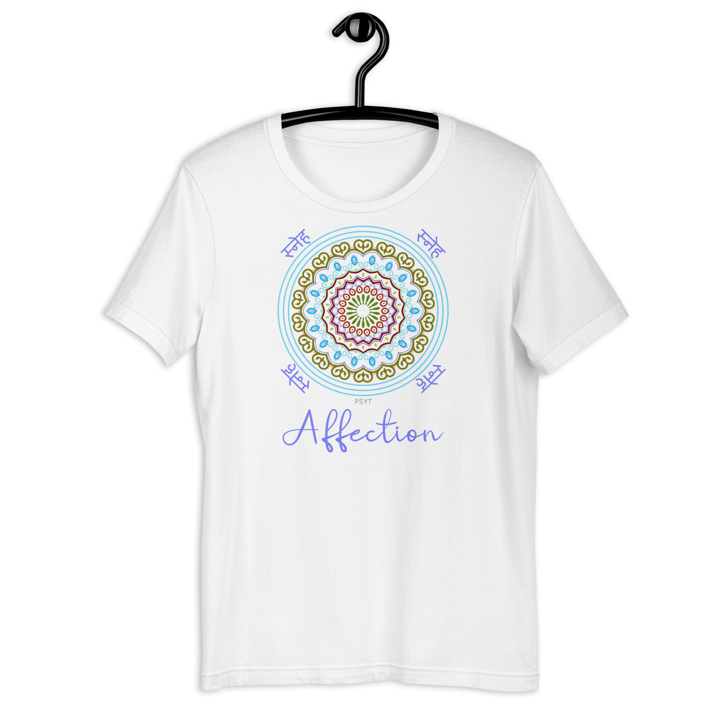 Affection Inspiration Mandala Shirt