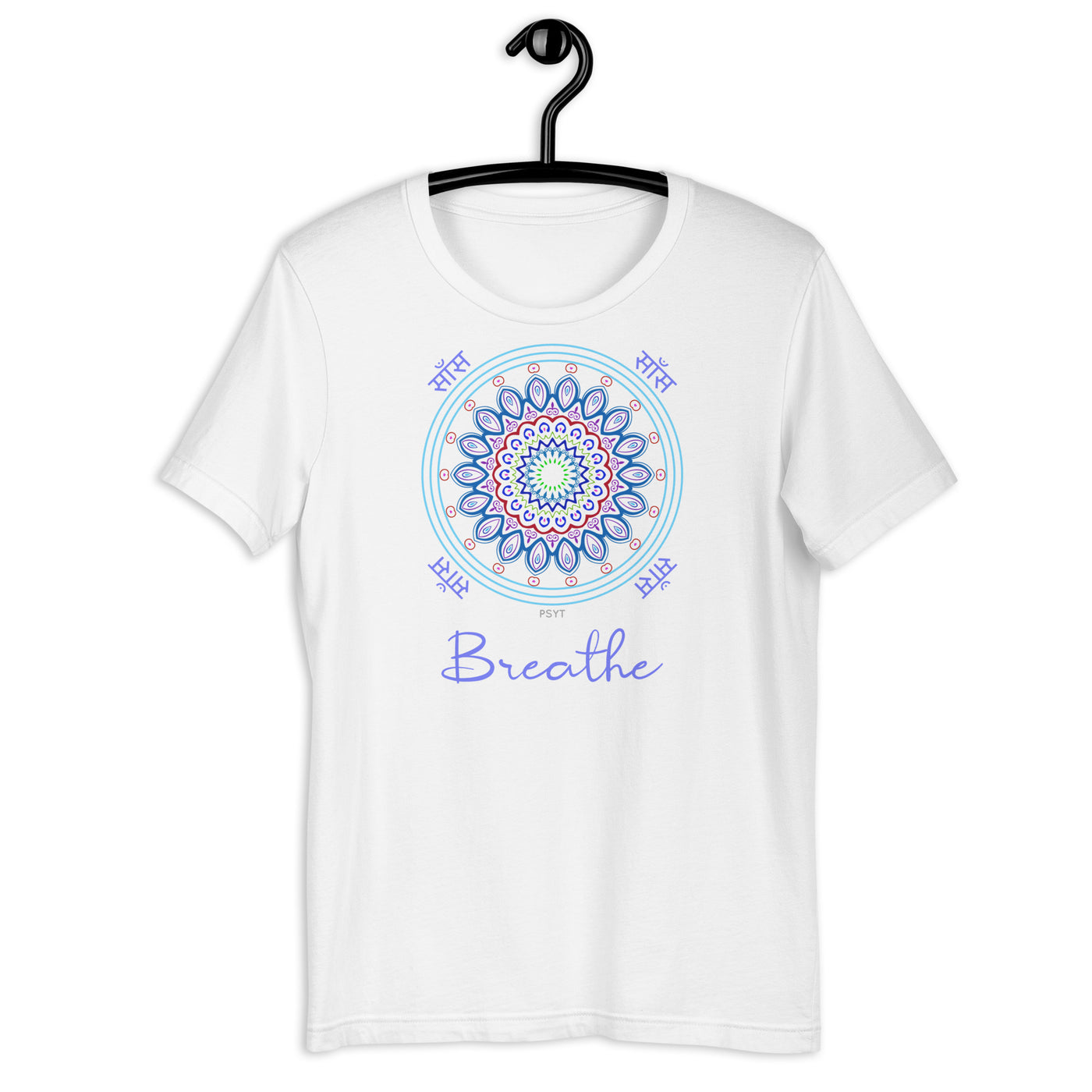 Breathe Inspiration Mandala Shirt