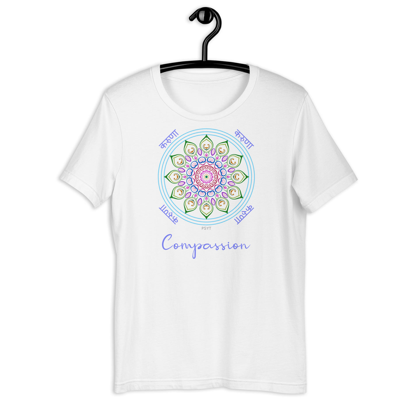 Compassion Inspiration Mandala Shirt