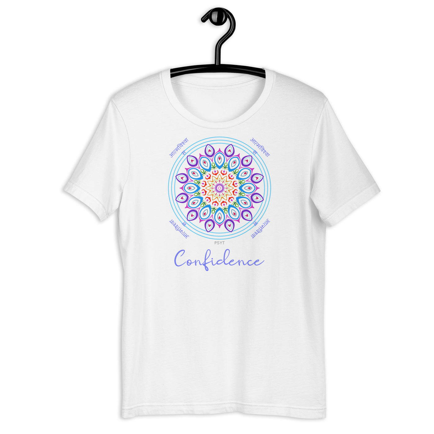 Confidence Inspiration Mandala Shirt