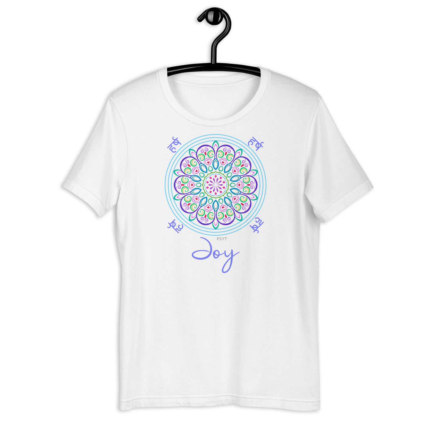 Joy Inspiration Mandala Shirt