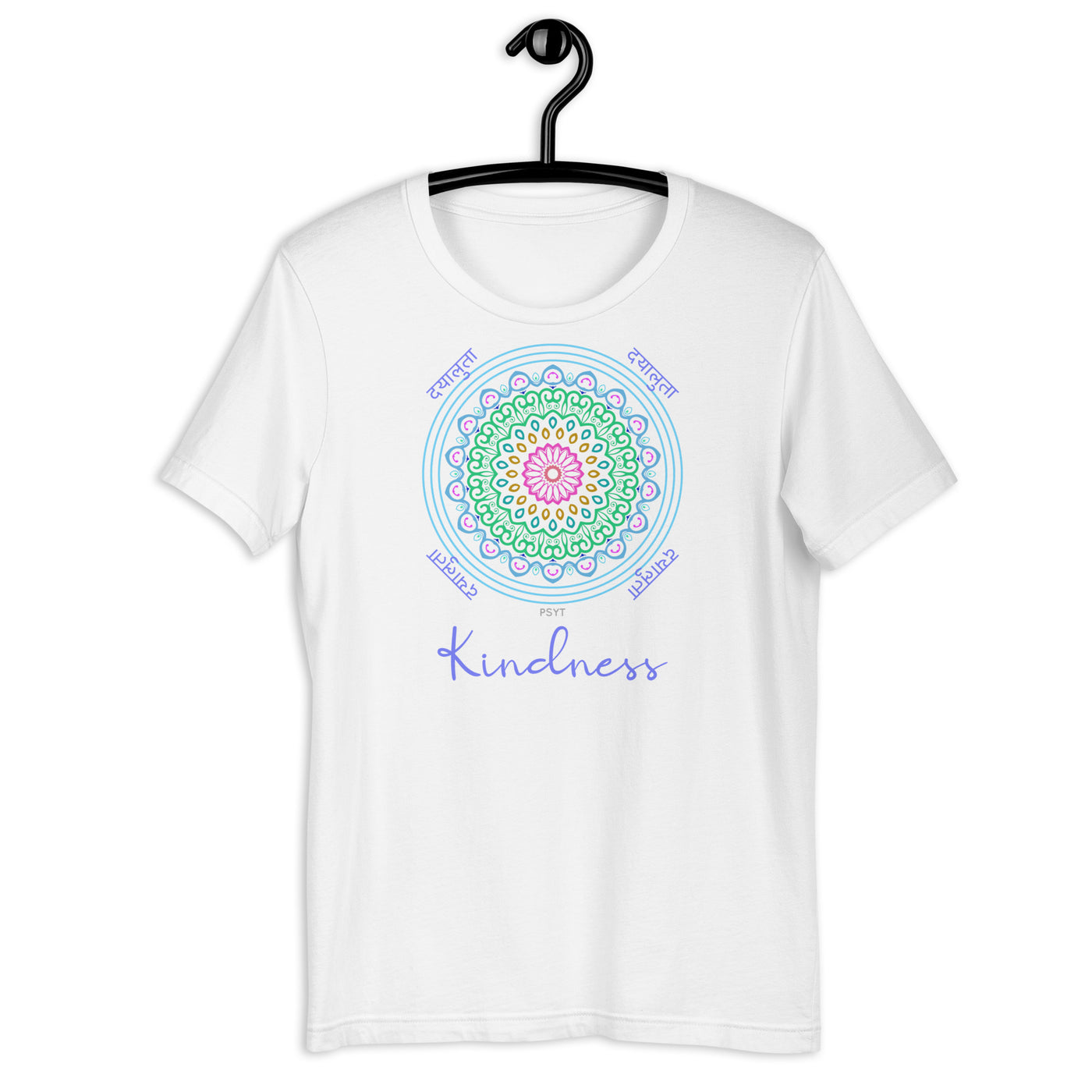 Kindness Inspiration Mandala Shirt