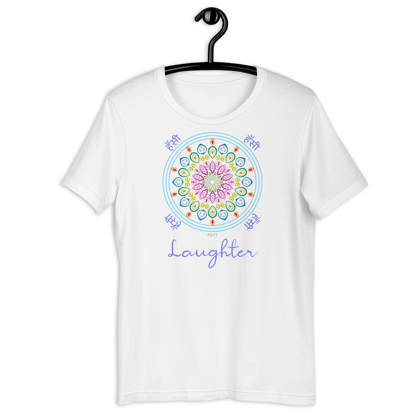 Laughter Inspiration Mandala Shirt