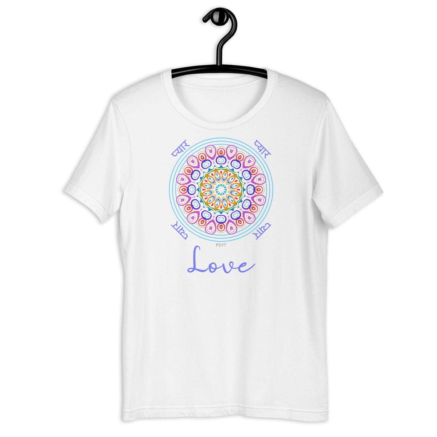 Love Inspiration Mandala Shirt