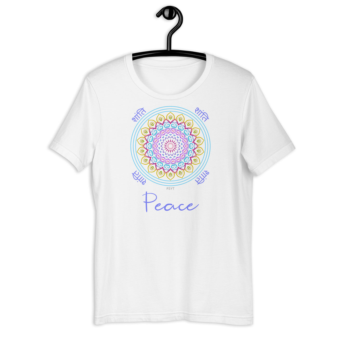 Peace Inspiration Mandala Shirt