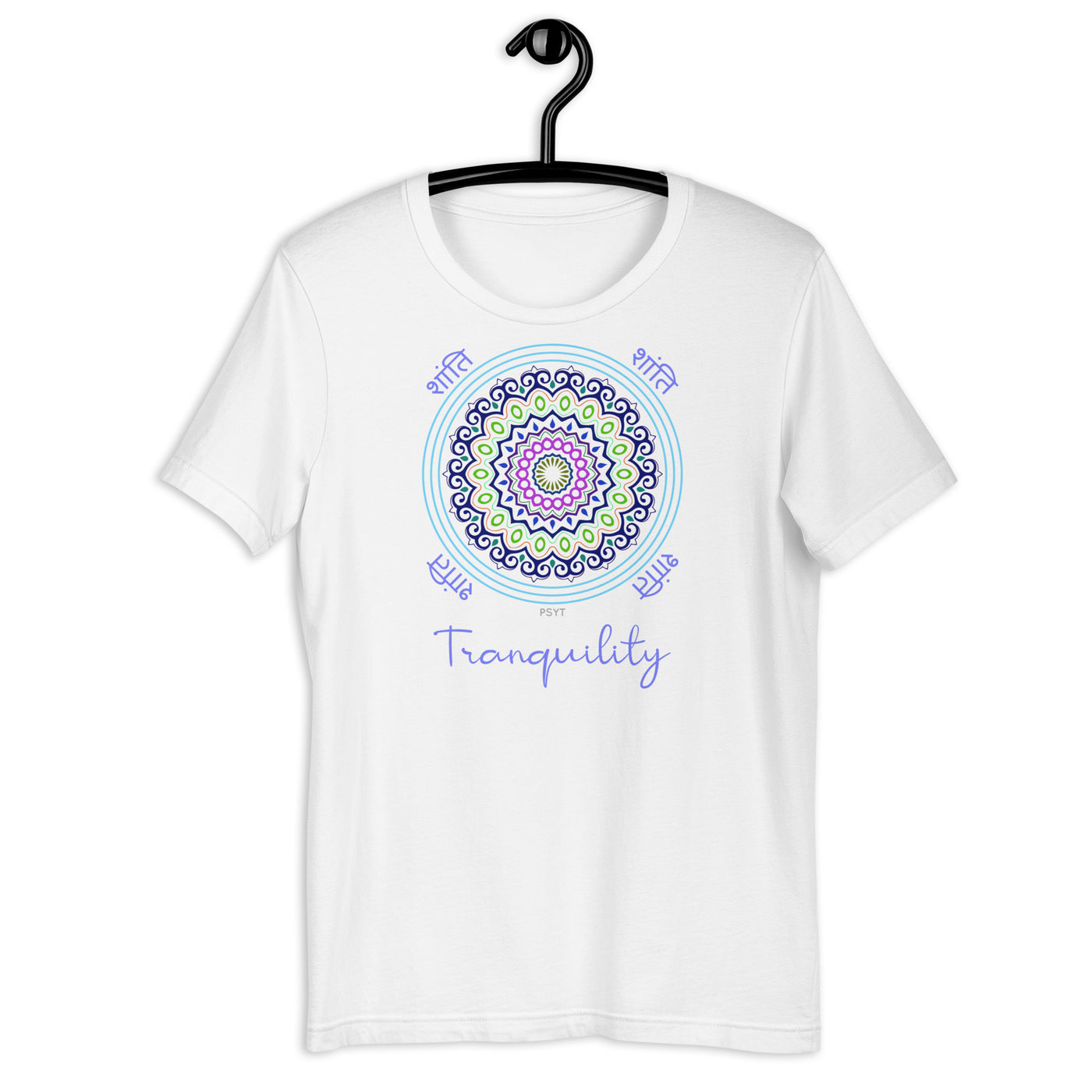 Tranquility Inspiration Mandala Shirt