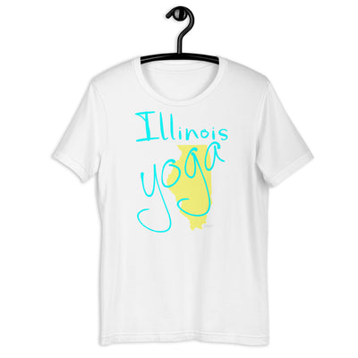 Illinois Yoga Shirt