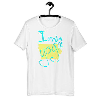 Iowa Yoga Shirt