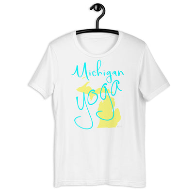 Michigan Yoga Shirt