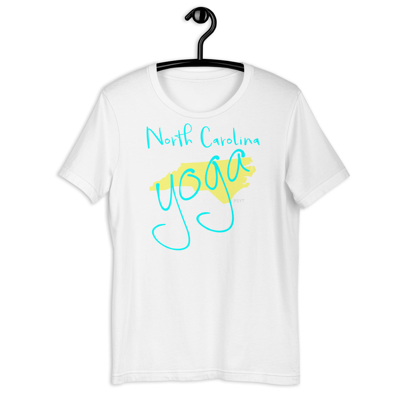 North Carolina Yoga Shirt