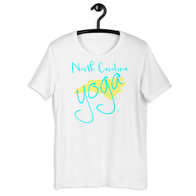 North Carolina Yoga Shirt