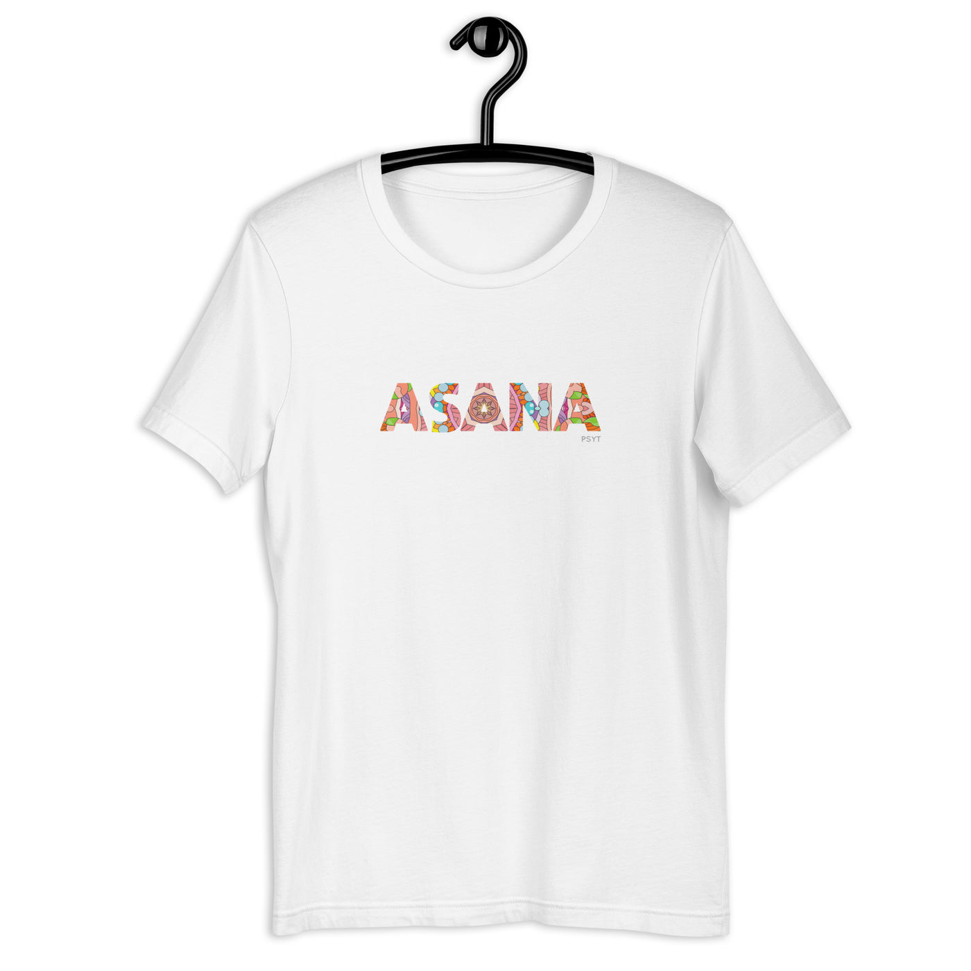 Asana Mandala Word Shirt