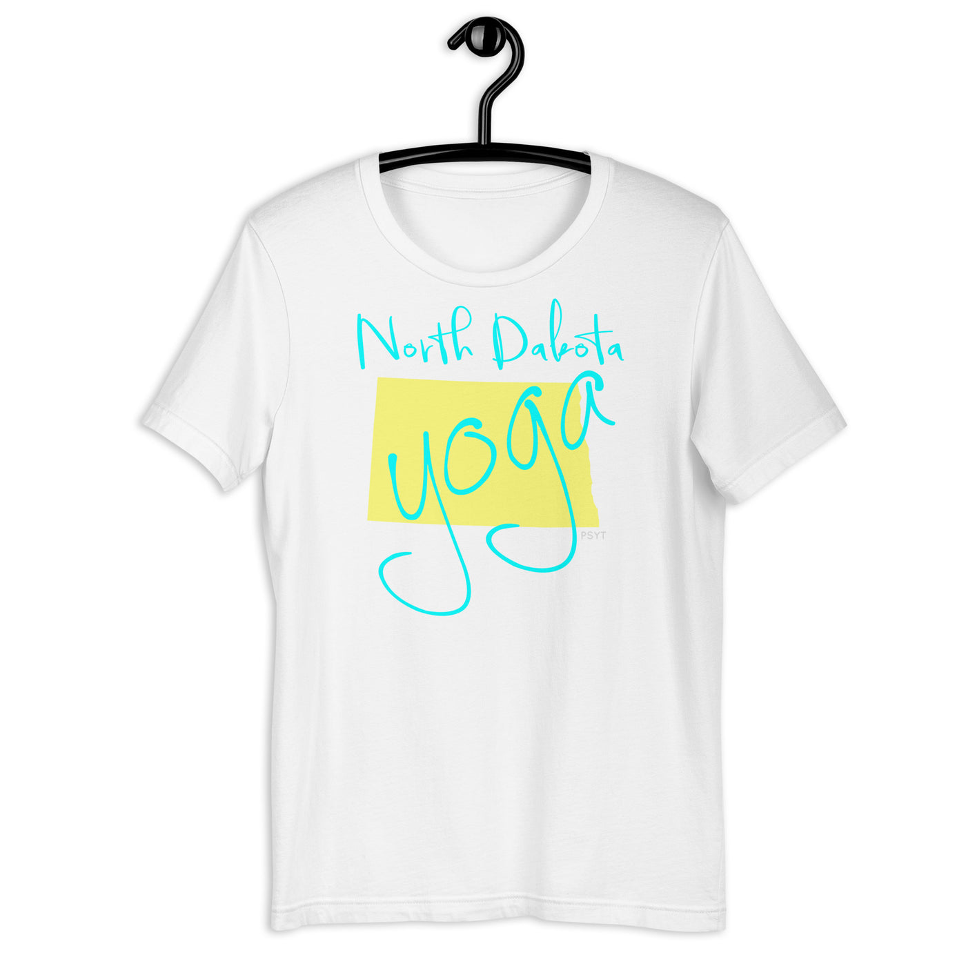 North Dakota Yoga Shirt