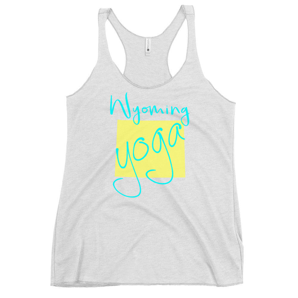 Wyoming Yoga Tank Top