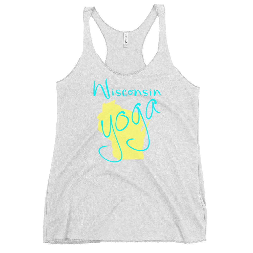 Wisconsin Yoga Tank Top