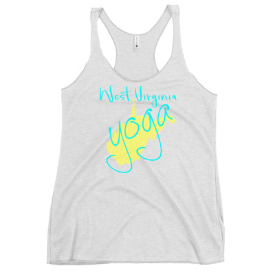 West Virginia Yoga Tank Top